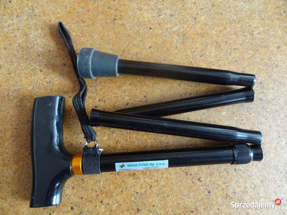 Laska aluminiowa składana