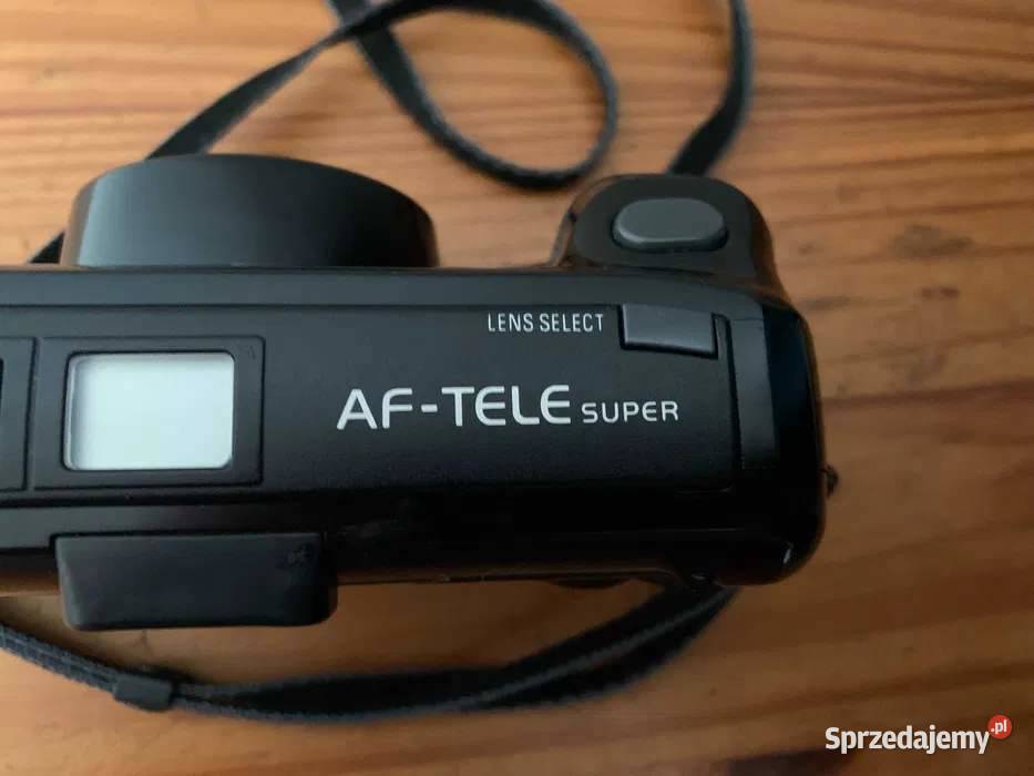 Aparat fotograficzny Minolta AFTele Super klasyk sprzedam
