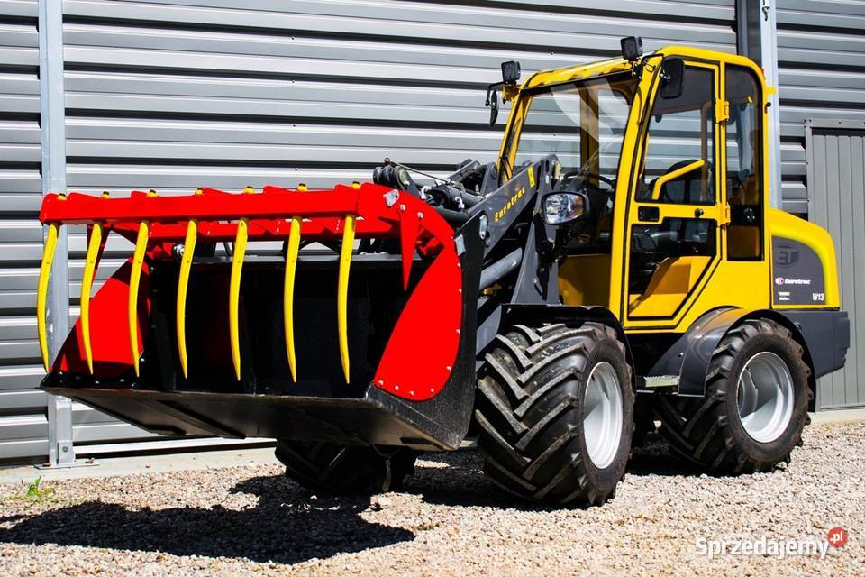 Ładowarka przegubowa Eurotrac W13 Kubota 50 Katowice