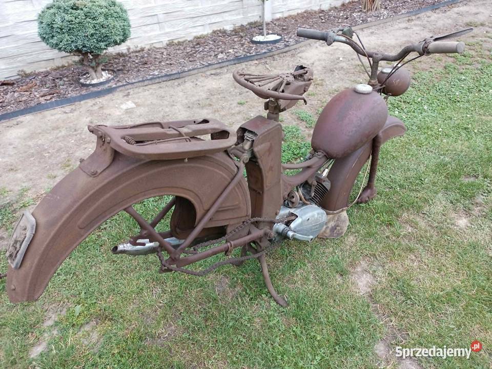 Simson Sr2 1958r Łańcut