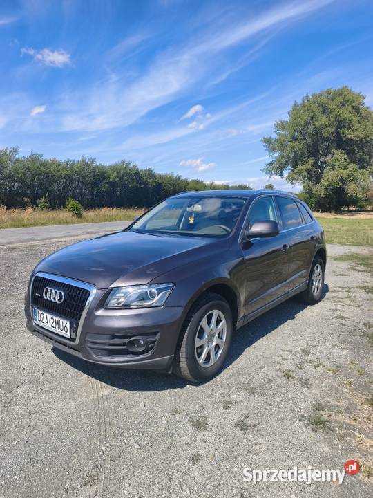 Audi Q5 Quattro 30tdi 245 Automat skora navi led 3000cm3 Q5 Braszowice