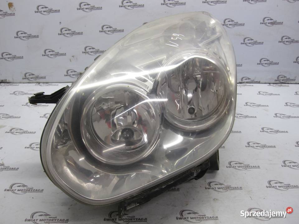 FIAT DOBLO II 13r lampa lewa przód ANGLIK Lampy przednie świętokrzyskie Kielce