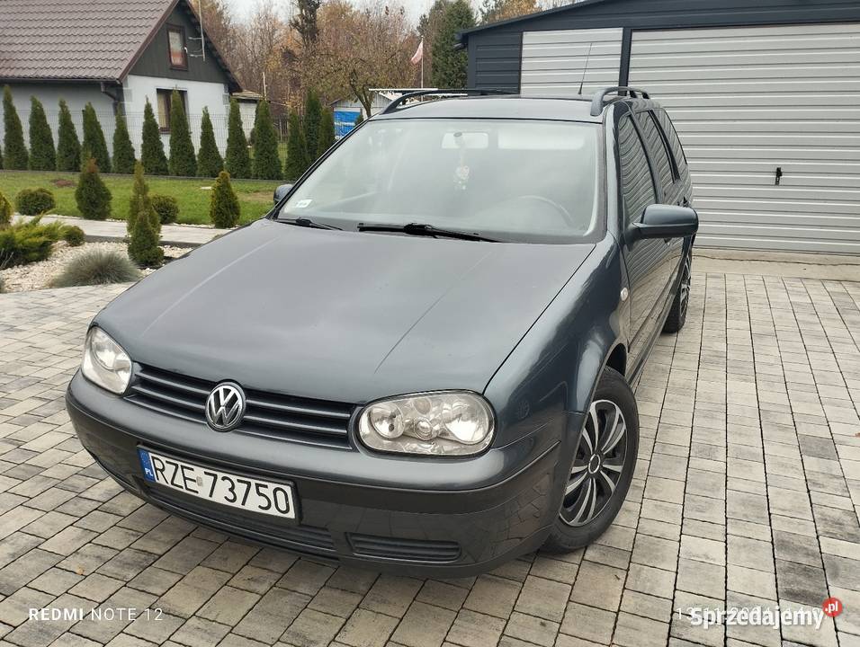 VW GOLF 4 19 TDI ZDROWY ZADBANY DO JAZDY szary Ropczyce