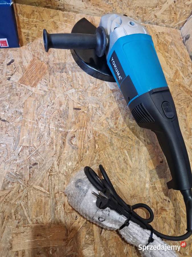 Szlifierka kątowa 2400W 230mm YOKUMA JM230 MOCNA Głogowa