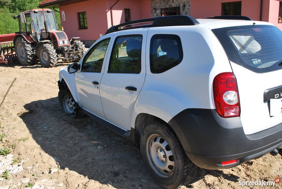 DACIA Duster wypadku benzyna+LPG Motoryzacja Gady