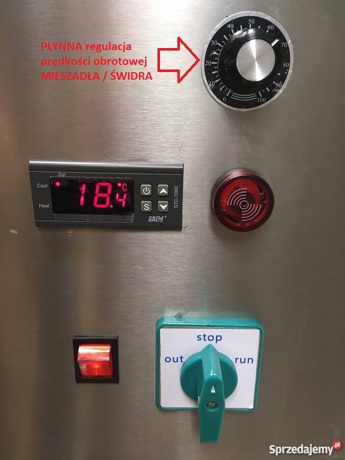 Frezer do produkcji lodów tradycnych Zielonka