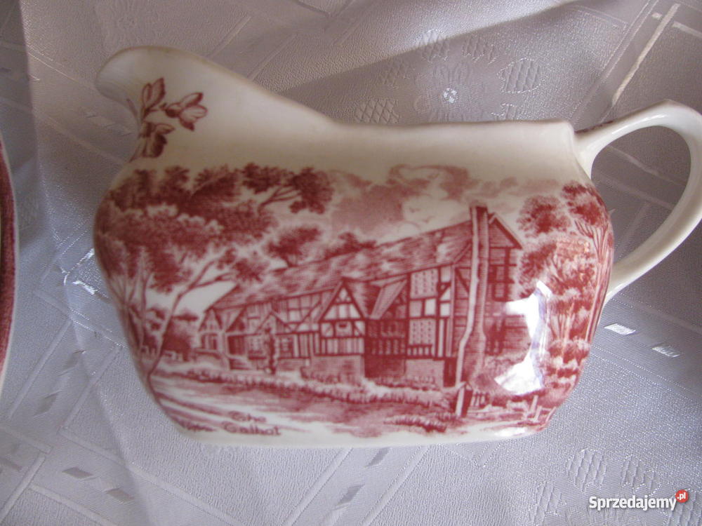 PORCELANA ANGIELSKA wielkopolskie Trzcianka