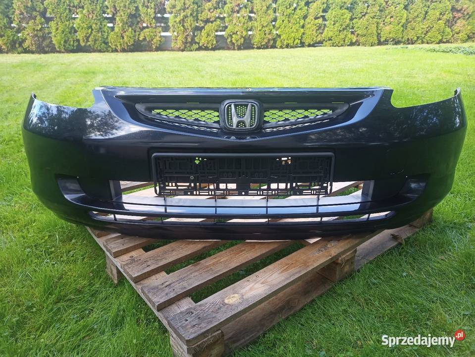Honda Jazz II 2 przedlift zderzak przód przedni Sieradz sprzedam