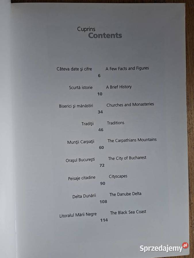 Romania w j rumuńskim i angielskim Kraków