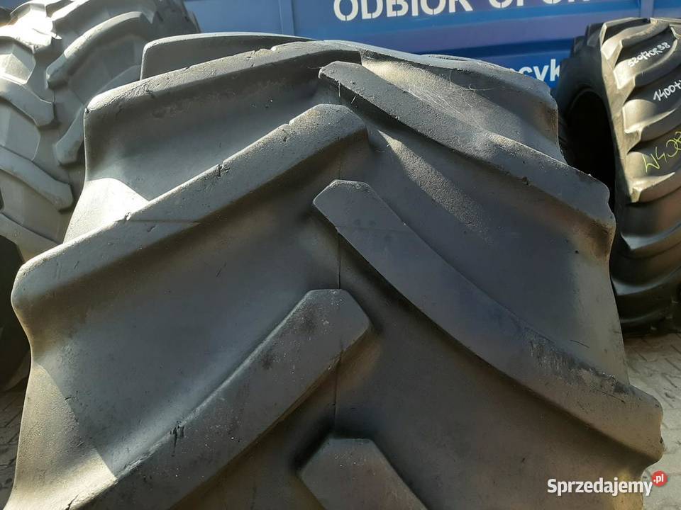 2x Opona używana rolnicza 60065R28 CONTINENTAL sprzedam
