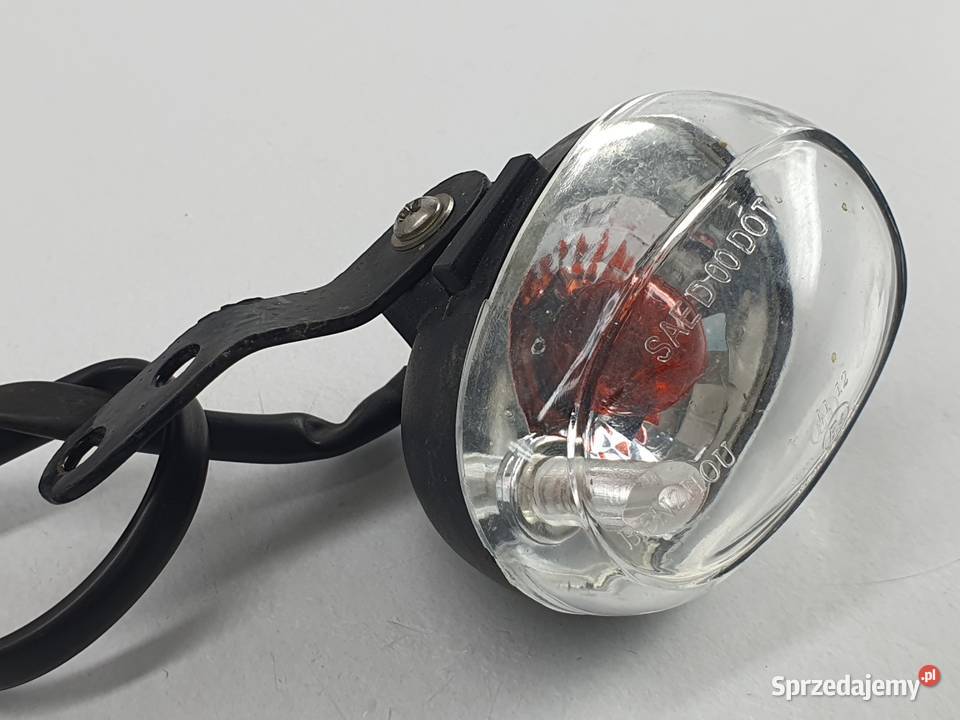 Migacz Prawy Kierunkowskaz Skuter Eco Flash 2000 Pozostałe łódzkie Łódź