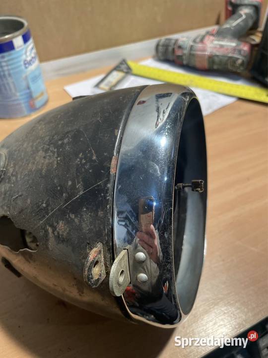 Shl m11 lampa skorupa prostownik zasówka ramka Pozostałe