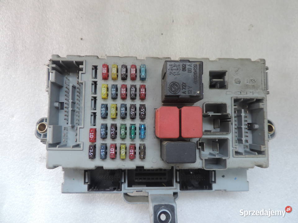 FIAT PUNTO 2 19 JTD SKRZYNKA BEZPIECZNIKÓW BSI Nowy Sącz