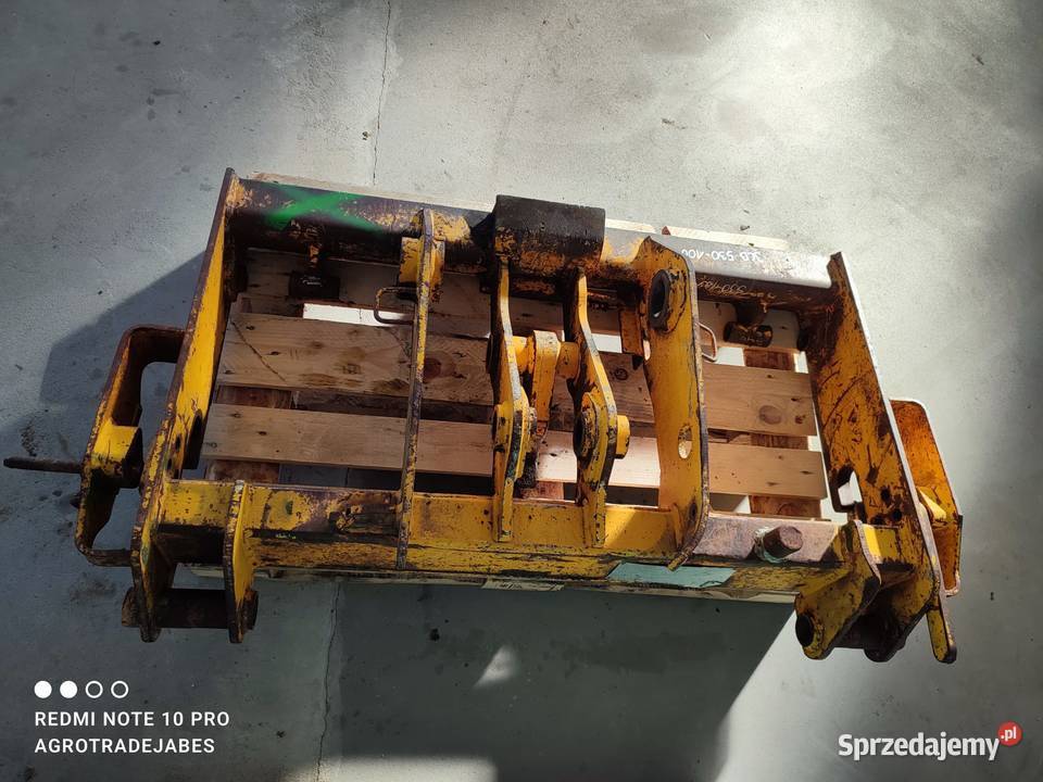Adaptacja osprzętu JCB 530100 wielkopolskie Wilkowo