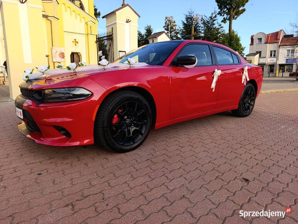 Dodge Charger SXT AWD 4x4 2016r reflektory ksenonowe Grajewo