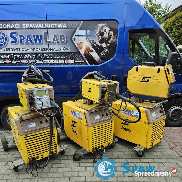 ESAB ARISTO MIG LUD 320 A z tig puls sprzedam