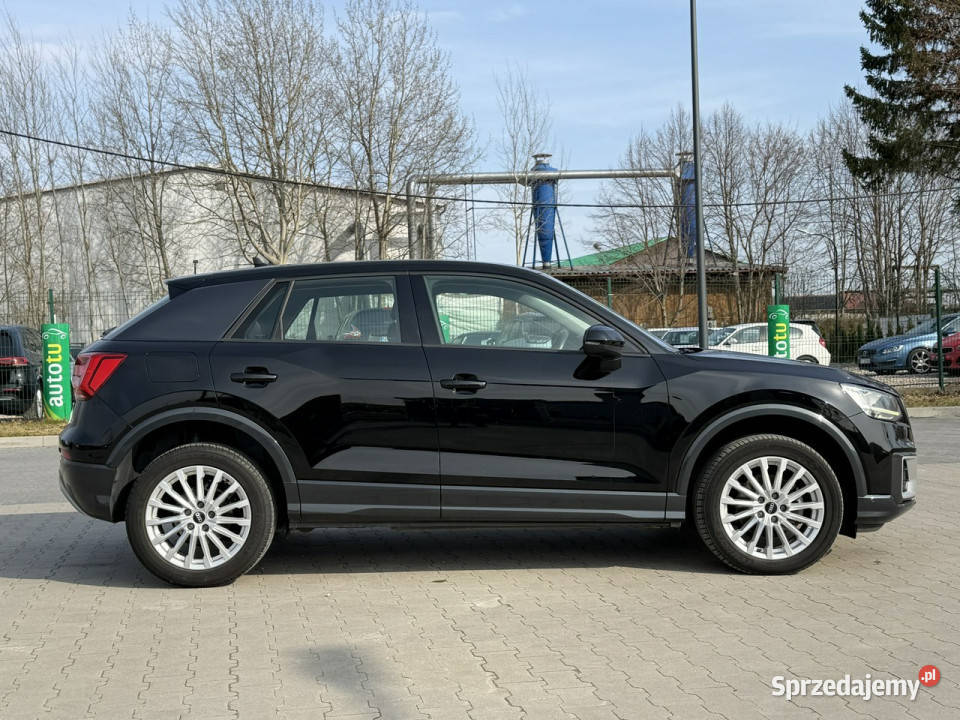 Audi Q2 16 TDI 116 LED Automat Nawigacja