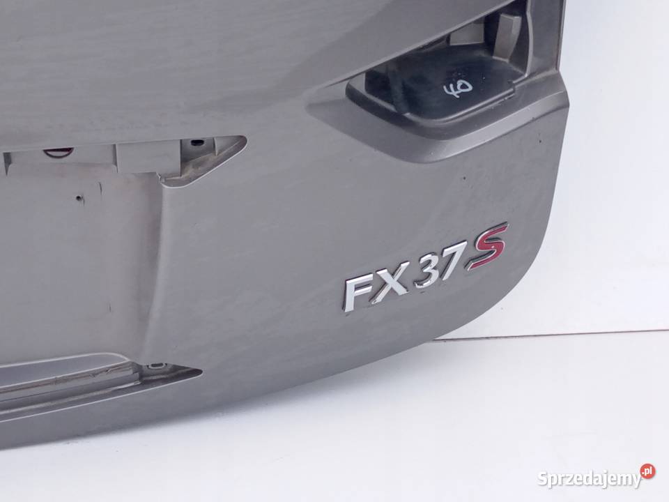 EMBLEMAT FX37S INFINITI QX70 FX30d FX35 FX37 Nowy Tomyśl