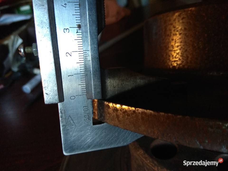 mercedes 123 tarcze hamulcowe przód 1058