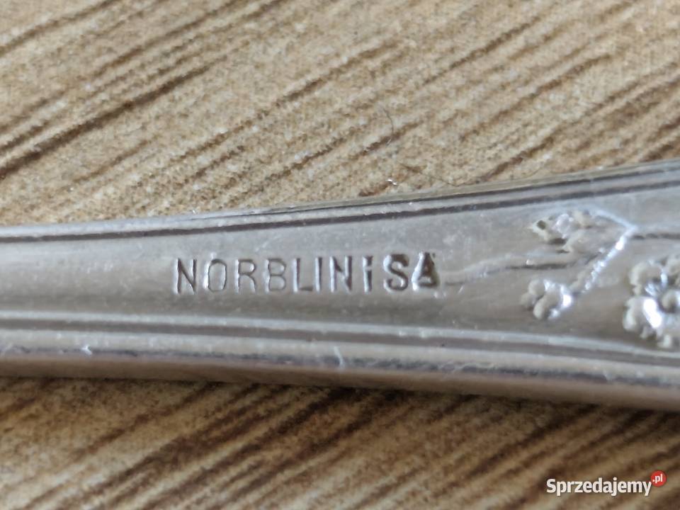 Zestaw łyżeczkek Norblin wz Aleksandra Pozostałe