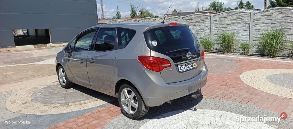 Opel Meriva 2011 14 Benzyna 190000km Opel