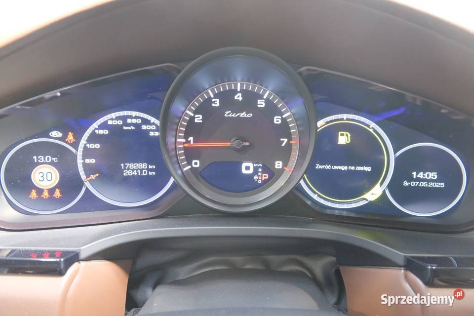 PORSCHE CAYENNE TURBO 178286km Łyszkowice sprzedam