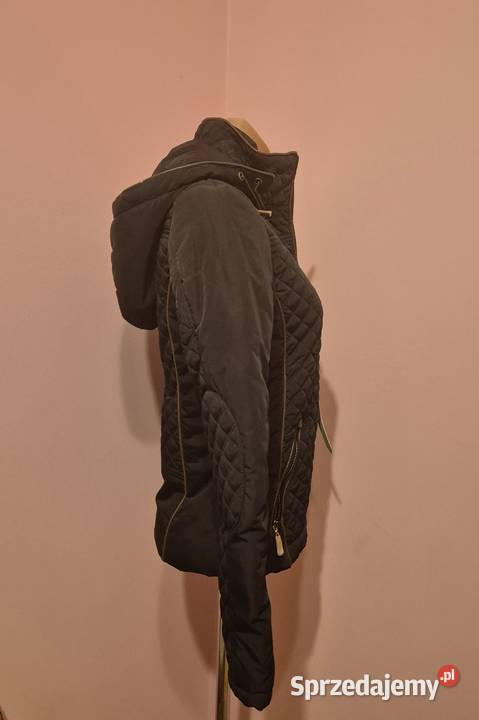 Kurtka damska czarna rozmiar M Brzesko