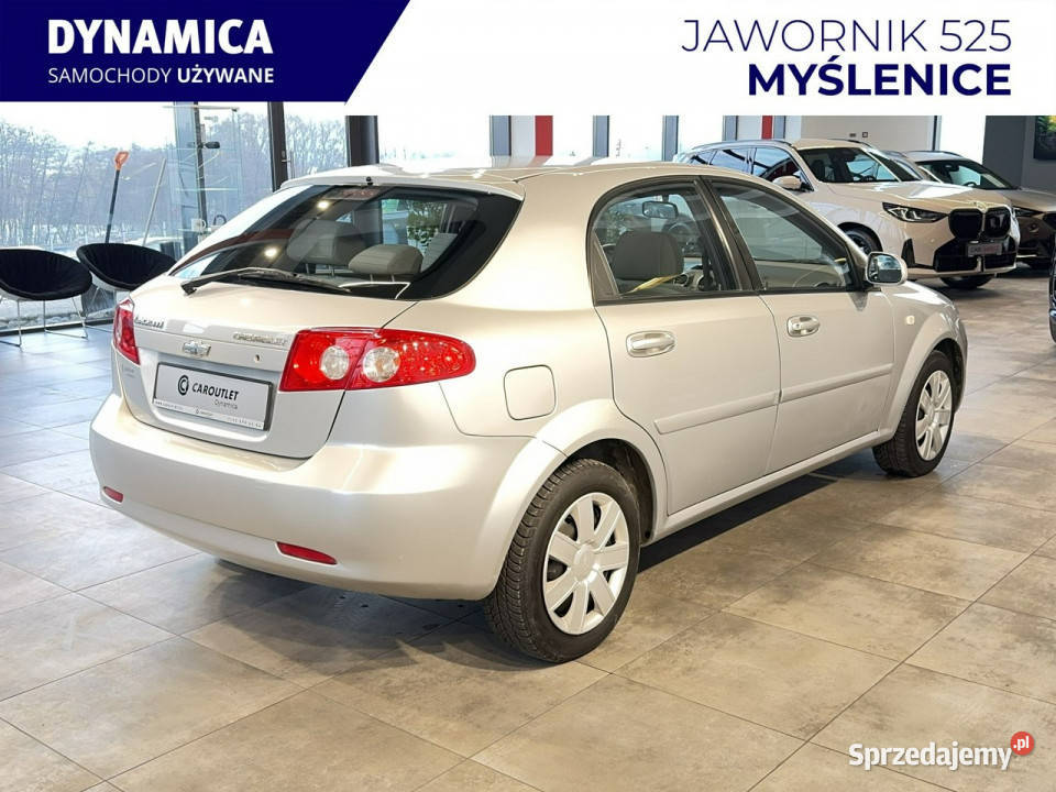 Chevrolet Lacetti 14 LPG 95 M5 2006 r Myślenice