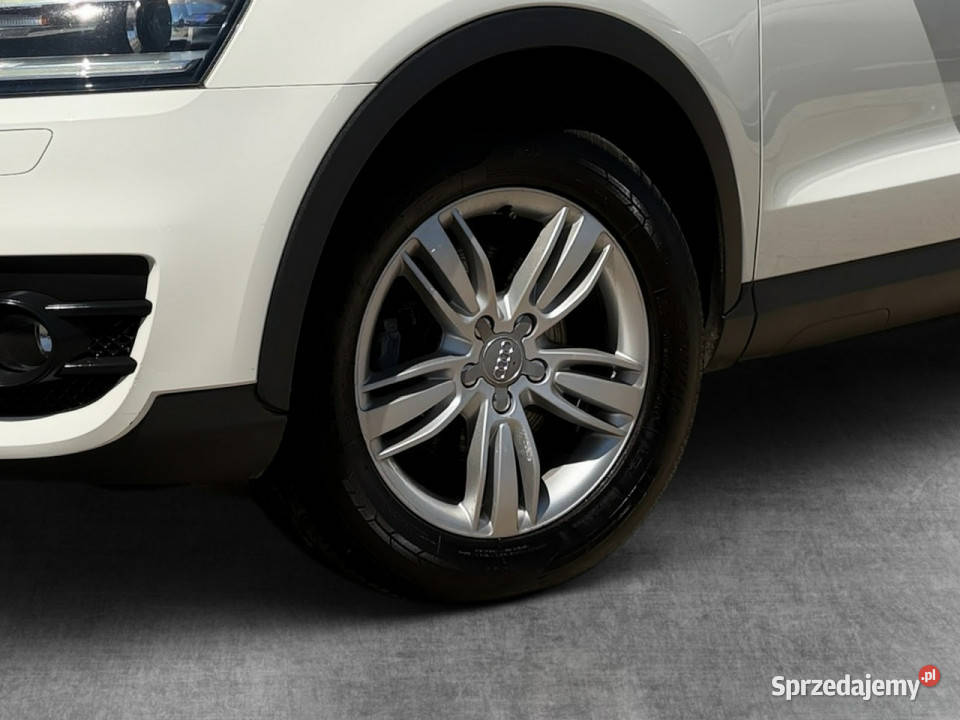 Audi Q3 BIXENON LED parktonik NAWI alusy 17 czujnik parkowania Otmuchów