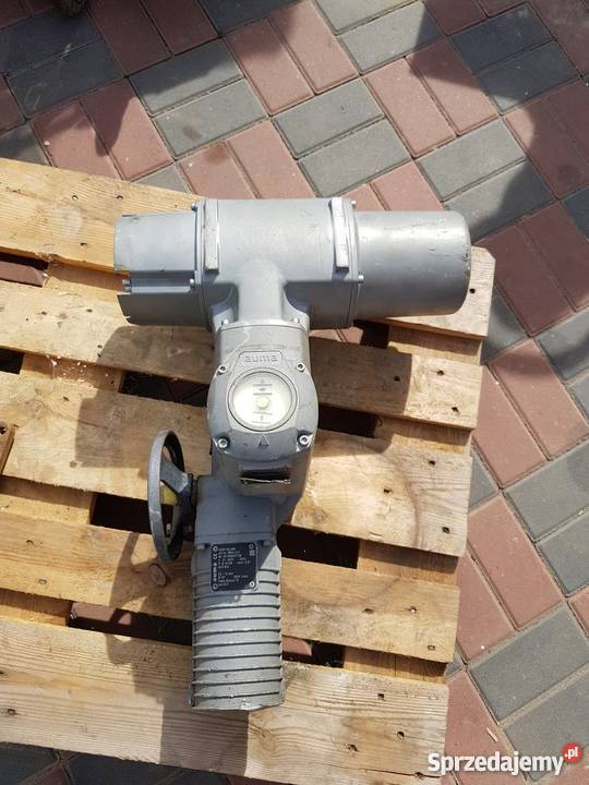 Napęd auma SG 051F07 SD00 50260 ze sterowaniem wielkopolskie Nowy Tomyśl