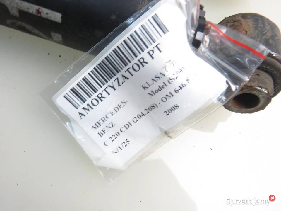 AMORTYZATOR TYŁ MERCEDESBENZ KLASA C TModel S204