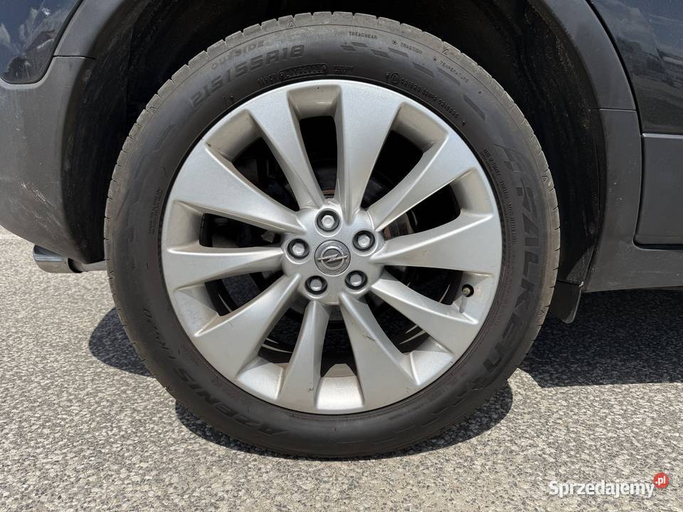 Opel Mokka 14 BENZYNA Zarejestrowana Tempomat światła do jazdy dziennej