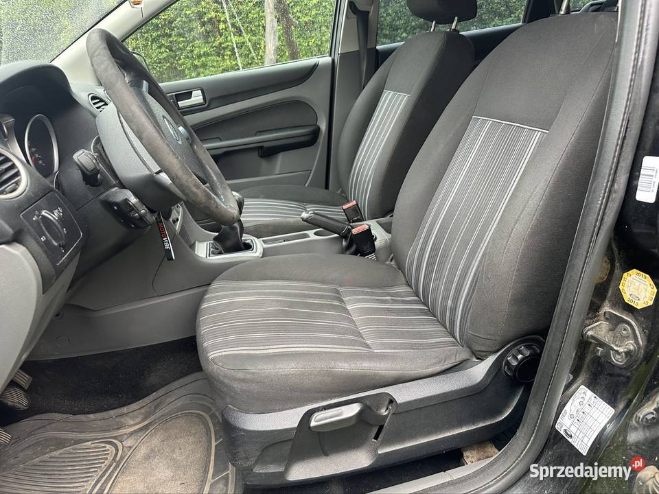 Ford Focus Mk2 2008r 16 tdci 109 Hak Opłaty na Rok produkcji 2008
