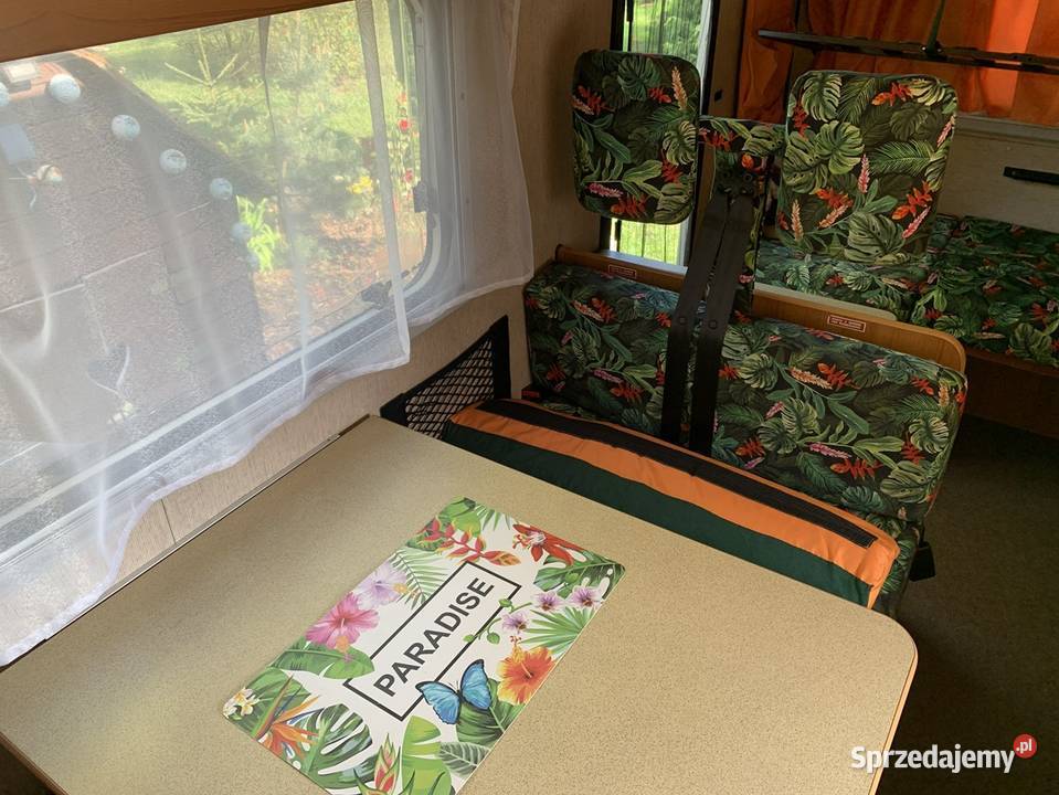 Kamper Ford Transit Elnagh Kończyce Małe sprzedam