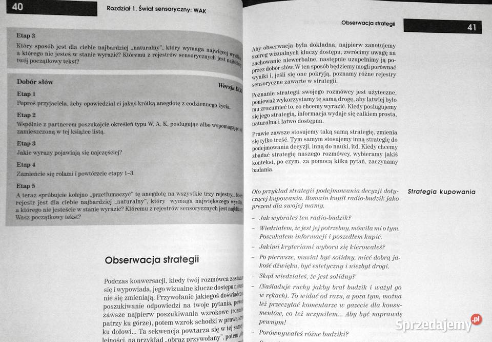 Krótki kurs NLP Cudicio Catherine Chełm