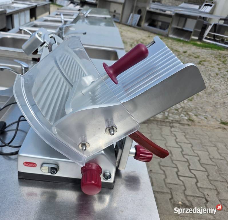 Krajalnica Przemysłowa INOXXI 30 M847 N Gastronomia Nowe Skalmierzyce sprzedam