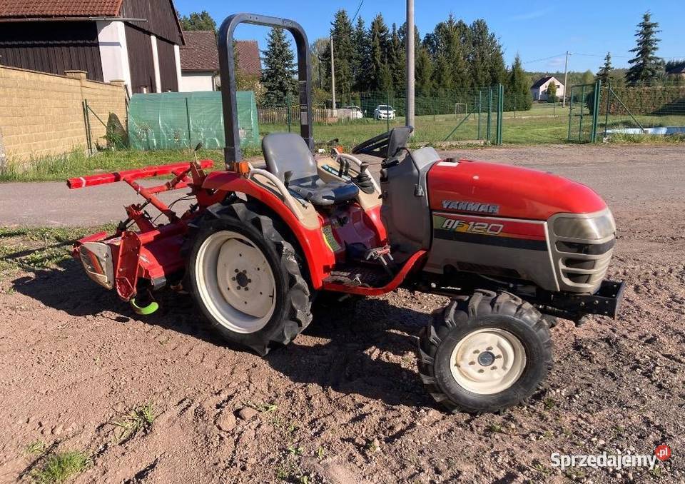 Minitraktorek yanmar af120 Siedlce