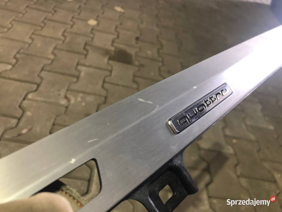 Audi Q7 SQ7 listwa ozdobna deska rozdzielcza