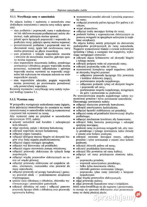 Instrukcja napraw Lublin 1 silnik 4c90 4ct901 Stalowa Wola sprzedam