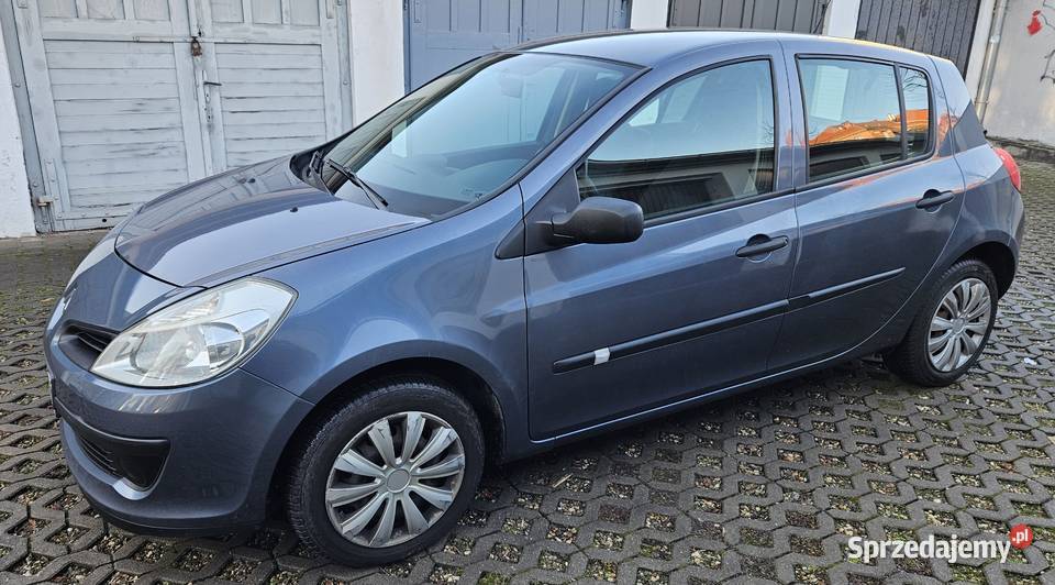 Renault Clio kupiony 2008r 12 benzyna 101 Wrocław