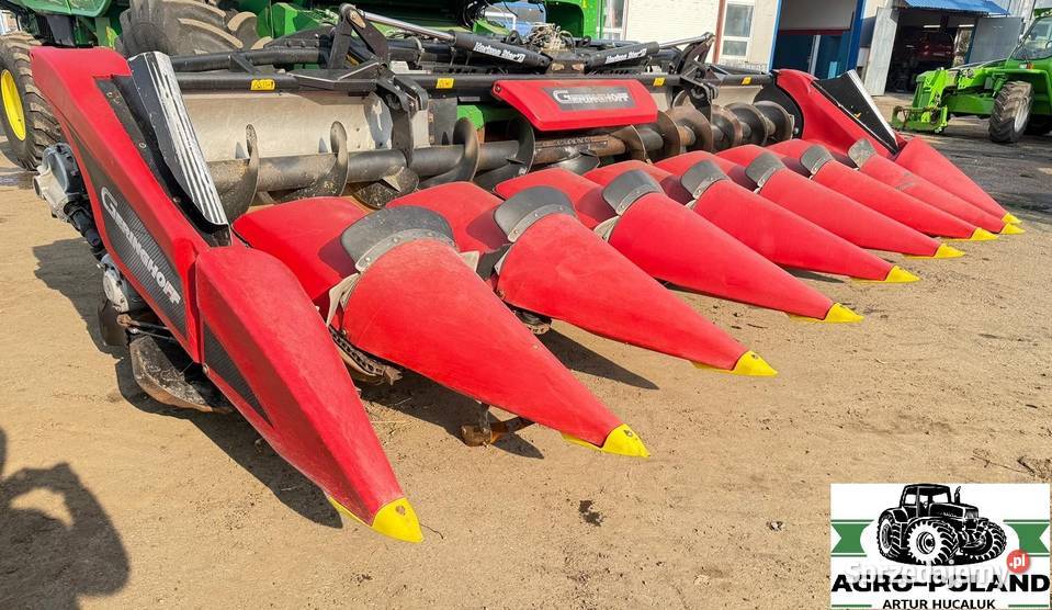 Geringhoff HORIZON STAR II 800 FB 8x75 DOCINACZ Kudowa-Zdrój