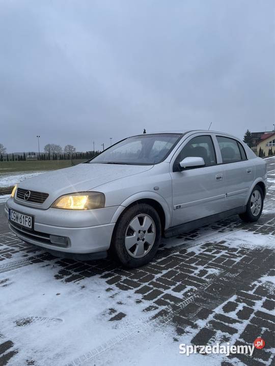 Opel Astra G 17 CDTI Isuzu Klimatronik Ładny 90KM