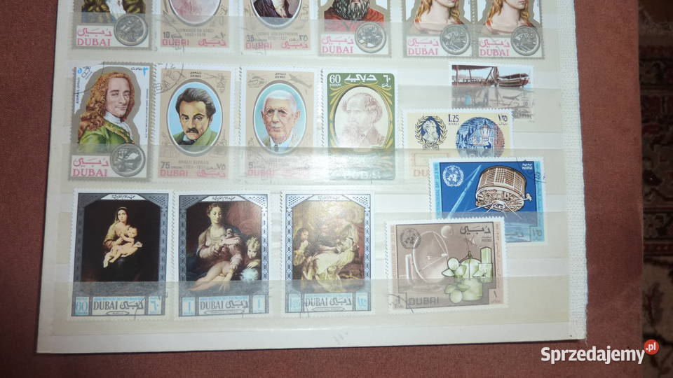 Znaczki Emiraty Arabskie małopolskie Bukowno