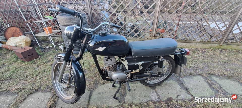 Wsk 125 1975 kupiony w Polsce opolskie Kluczbork