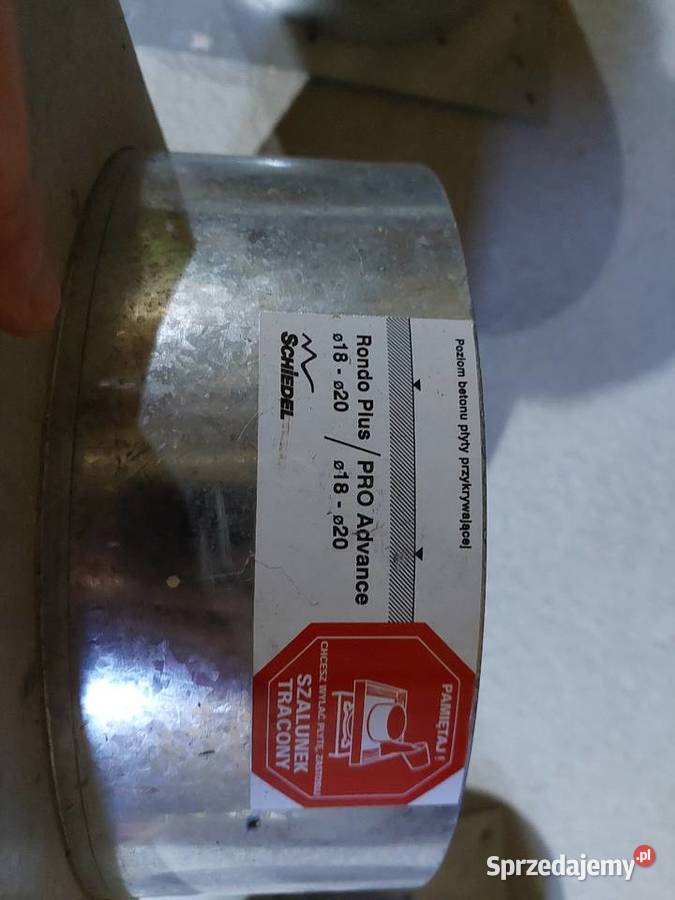 Płyta dachowa króciec fi 1820 Akcesoria dachowe Krobia