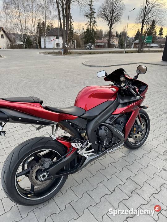 Yamaha R1 RN12 2006 nieuszkodzony Gorlice