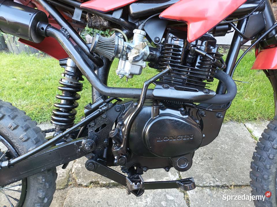 Cross Locin 250 nieuszkodzony Loncin opolskie Opole