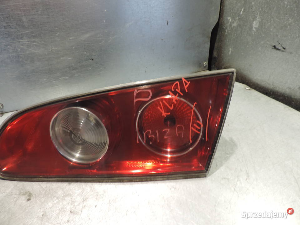 SEAT IBIZA III LAMPA PRAWA TYLNA W KLAPE Lampy tylne Nowy Sącz sprzedam