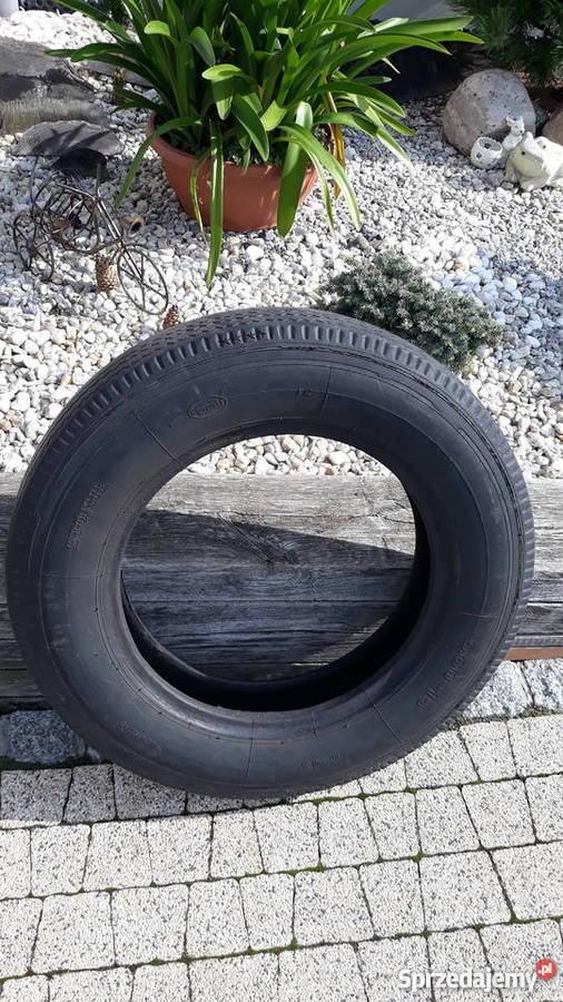 Opona Stomil Syrena Warszawa oryginalna R15 Wisła Wielka