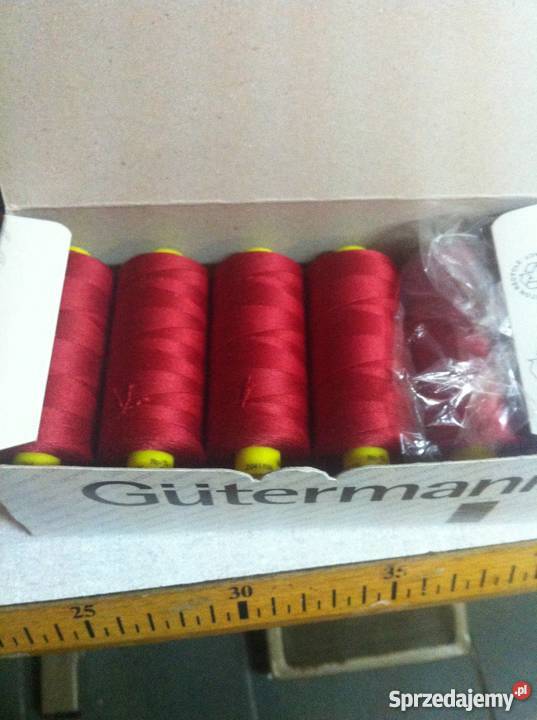 NICI DO SZYCIA GUTERMANN AMANN FORBITEX COATS Produkcja Wałbrzych